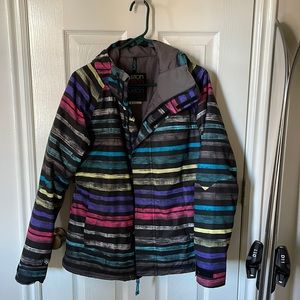 EUC Burton dry ride coat